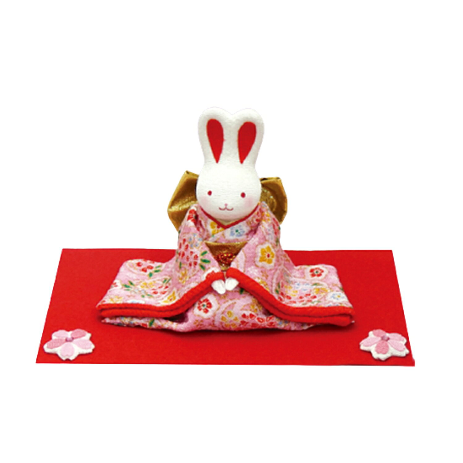 楽天市場】ちりめん うさぎ 新郎新婦．の通販