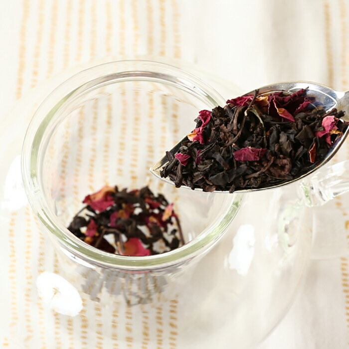 重慶飯店 中国茶 ばら烏龍茶 60g 薔薇 ローズの紹介画像2