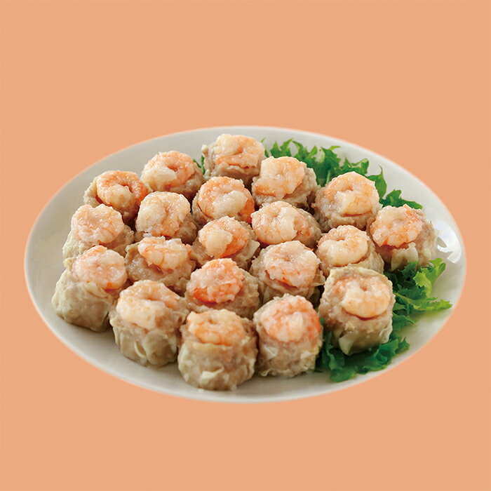 自宅で中華！【通販限定/送料無料】重慶飯店 海老焼売4個入×5パック 20個セット えびシュウマイ 冷凍シュウマイ お取り寄せグルメ