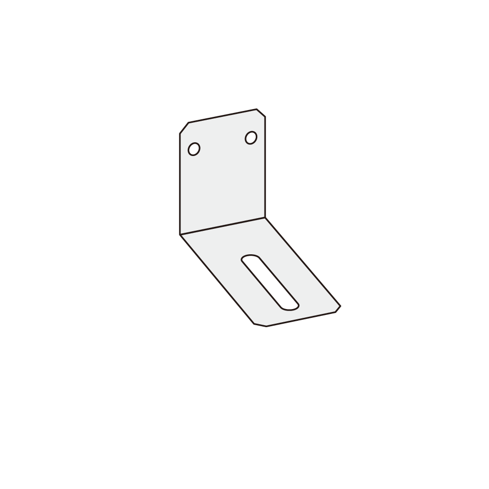 MK300,500kg/(ܥȥ쥹) ɸ (2kg) MK300_OP-WALLBRACKET