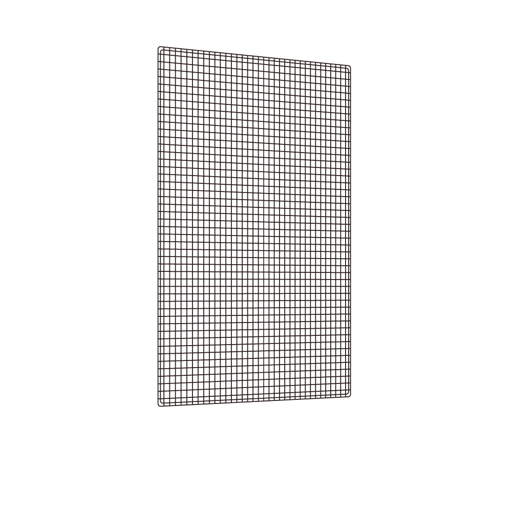 EK中量300,500kg/段用 背面金網 高さ2100×幅1800mm (5kg) EK300_OP-NB2118