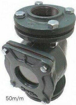 【送料無料】コーヨー 砂取器 50mm [井戸ポンプ 部品 浅井戸ポンプ ポンプ用砂こし器 ろ過器 給水ポン..