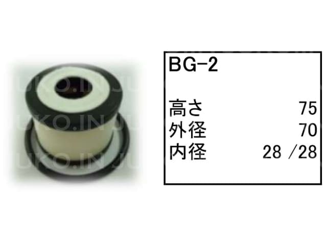 PCVエレメント BG-2 タダノ ラフテレーンクレーン ラフタークレーン ブローバイガス GR-250N-2 GR-250N-3 GR-300N-1 フィルター