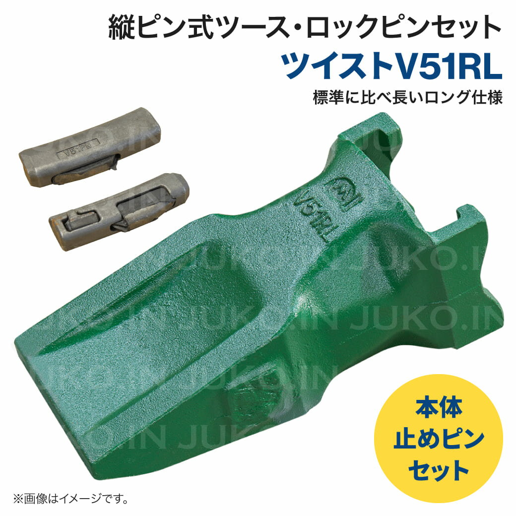 Rakuten - V51RL ツース・ロックピンセット (24S0051001) 縦ピン ツイストポイント 爪 岩盤用