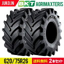 gN^[ ^C 620/75R26 23.1-26 `[uX 2{Zbg BKT AGRIMAX TERIS