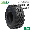 【5%OFFクーポン】タンカー トレーラータイヤ 600/55R26.5 チューブタイプ FL630 ULTRA 1本 BKT ラジアル