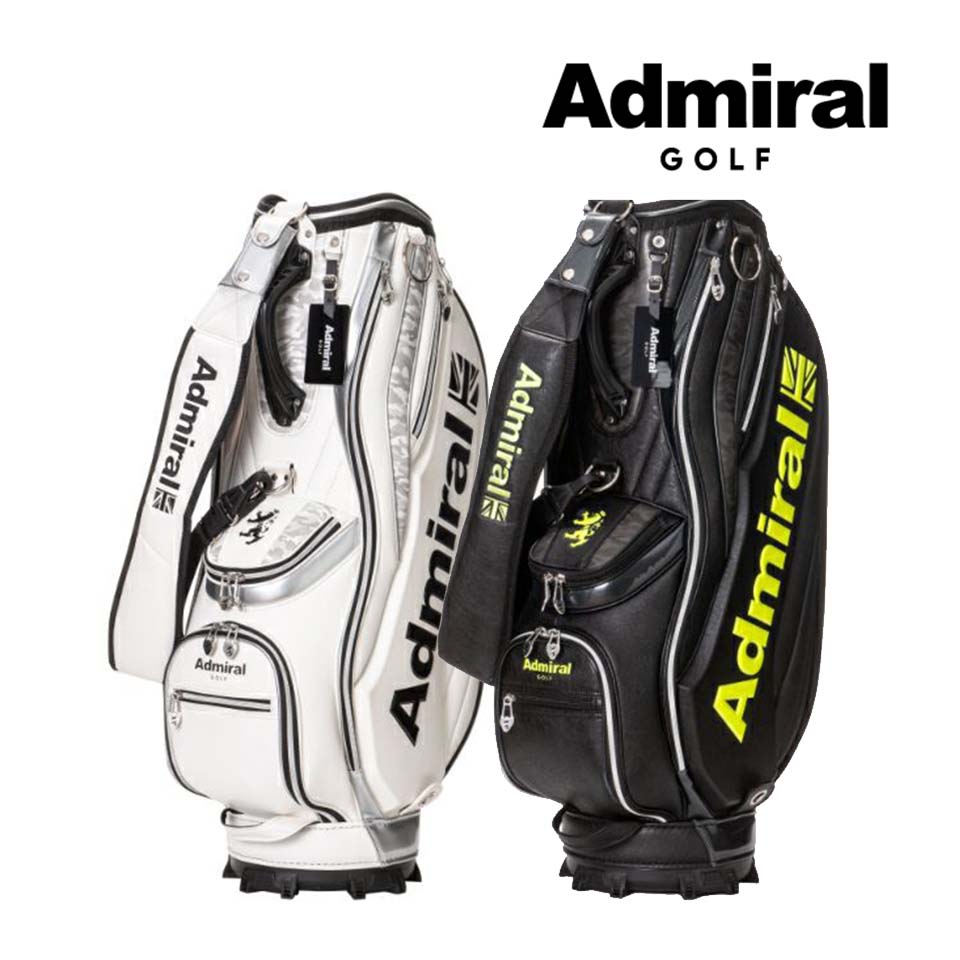 23SS アドミラル ADMG3AC3 カートキャディバッグ スポーツ Admiral Golf ゴルフ キャディバッグ