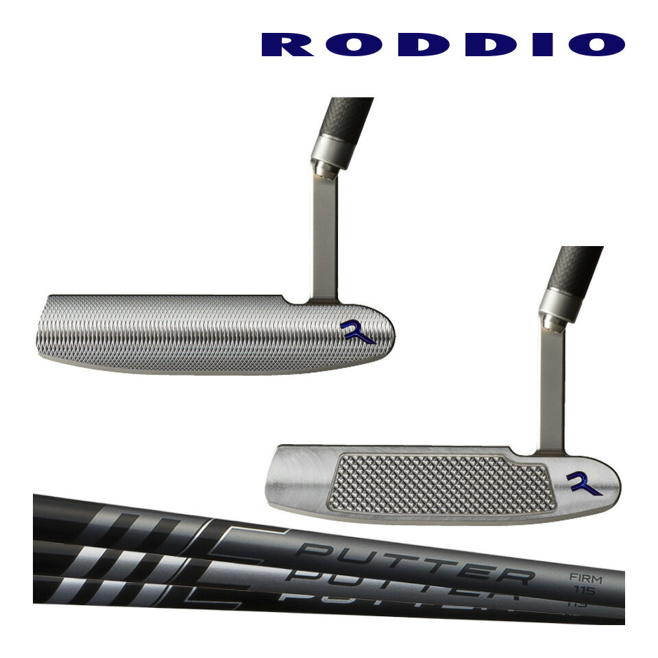 åǥ ѥ 塼˥ ꡼ ե ܥ ե  RODDIO Putter MCP carbon custom