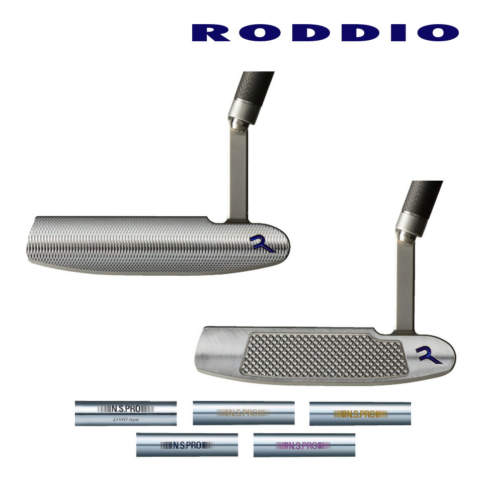 åǥ ѥ 塼˥ ꡼ ܥե  ե  RODDIO Putter XXIP steel custom