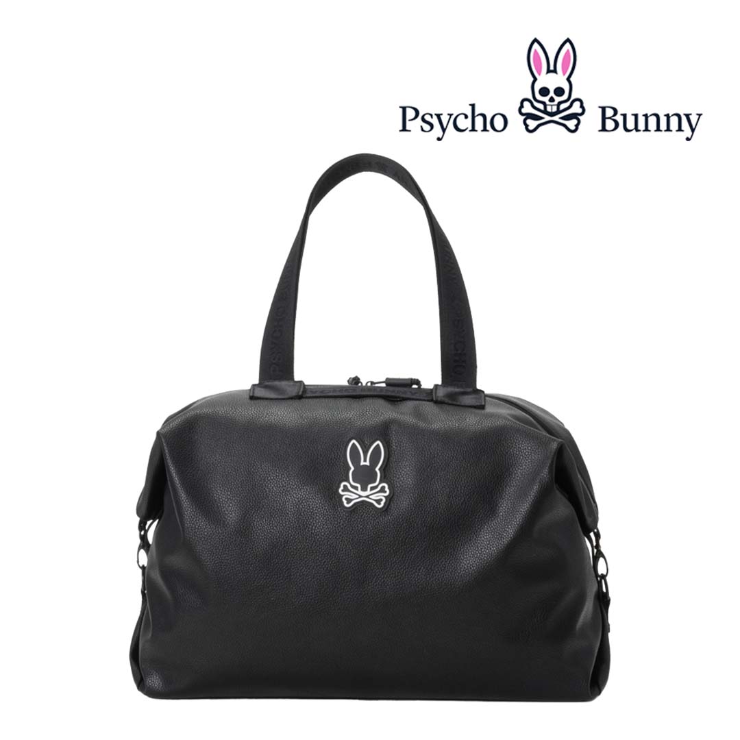 サイコバニー ラウンドバッグ ボストンバック MONOTONE EDITION PBMG5FB2 PsychoBunny