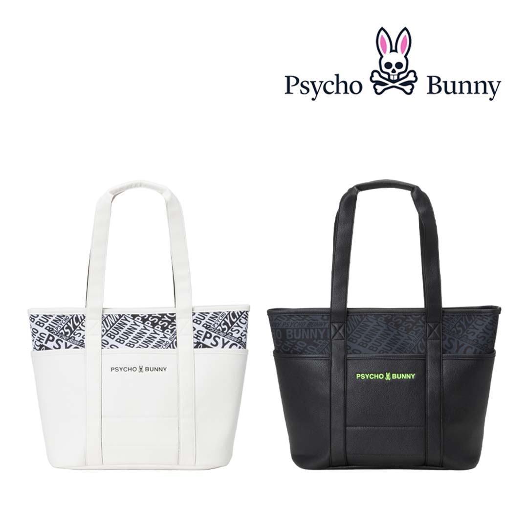 サイコバニー トートバッグ FLAGSHIP PBMG5FB4 PsychoBunny