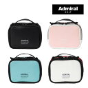 アドミラル ゴルフ ポーチソフトフェイクレザー ADMZ5AE4 Admiral Golf