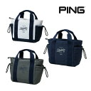 PING ラウンドバッグ GB-F2414 フェニックス1959 ラウンドトート