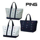 PING トートバッグ GB-F2416 MR.PING USAトート