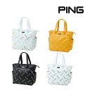 PING トートバッグ モノグラム GB-L2508
