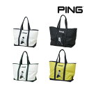 PING トートバッグ Mr.PING ストリートカジュアルトート GB-N2507