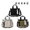 新作 オケル ゴルフ ミニトートバッグ OKMG5ST3 スニーカー ラウンドバッグ OKERU GOLF