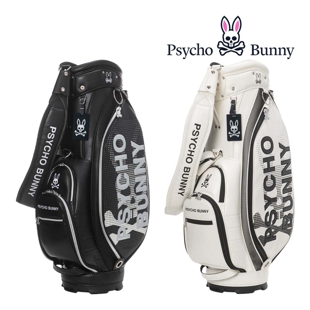 サイコバニー ゴルフ カートキャディバッグ SEASONAL EDITION PBMG5SC1 Psycho Bunny