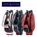 トミーヒルフィガー THMG4FC2 カートキャディバッグ エナメルスポーツ TOMMY HILFIGER Golf ゴルフ(4)
