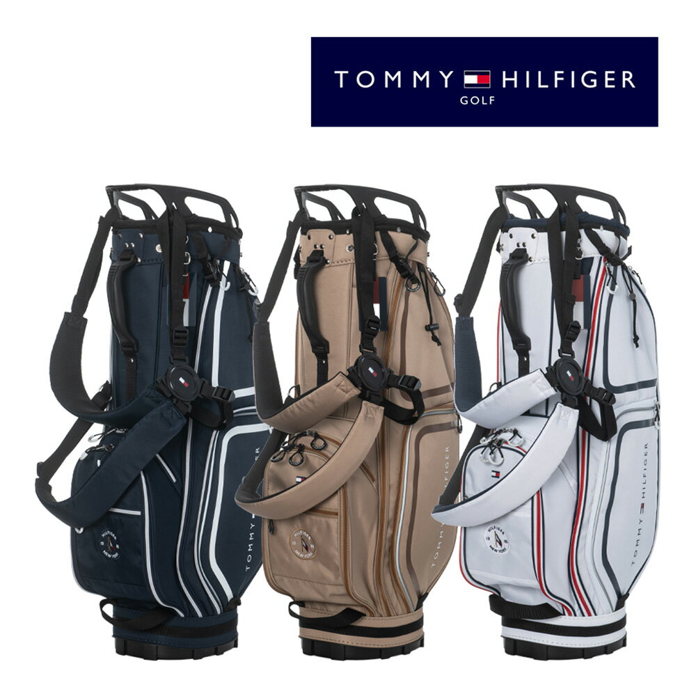 トミーヒルフィガーゴルフ カートキャディバッグ ユースフル THMG5SC3 TOMMY HILFIGER GOLF 正規取扱い店