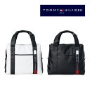 トミーヒルフィガーゴルフ トートバッグ フラッグロゴ THMG5ST4 Tommy Hilfiger Golf