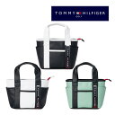 トミーヒルフィガーゴルフ ラウンドバッグ フラッグロゴ THMG5ST5 Tommy Hilfiger Golf