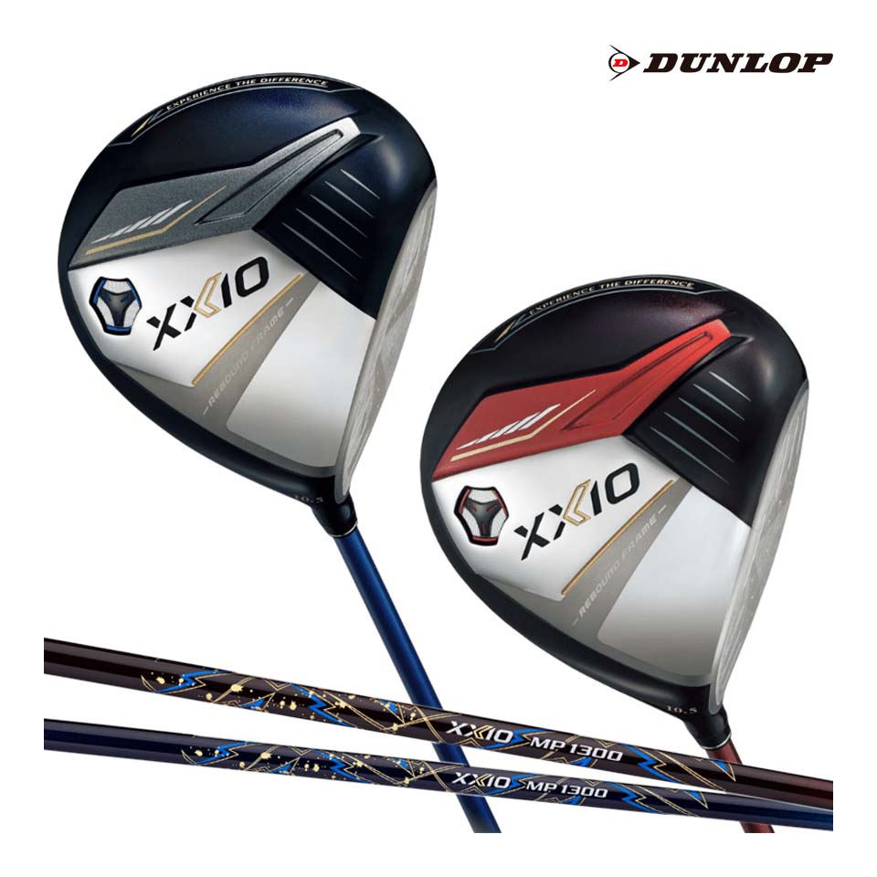 カスタム ダンロップ ゼクシオ13 ドライバー MP1300 ネイビー レッド ゴルフ メンズ DUNLOP XXIO13 DRIVER