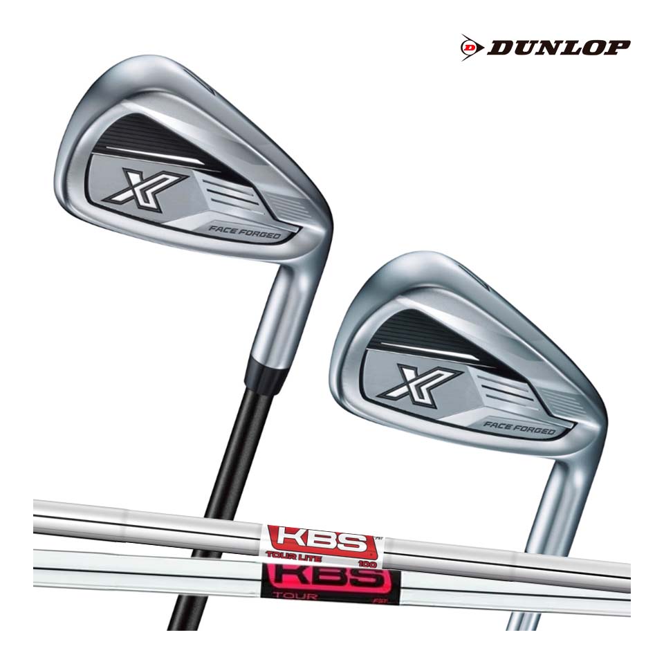  å X -eks-  ñ KBS TOUR LITE   DUNLOP XXIO X-eks- IRONS