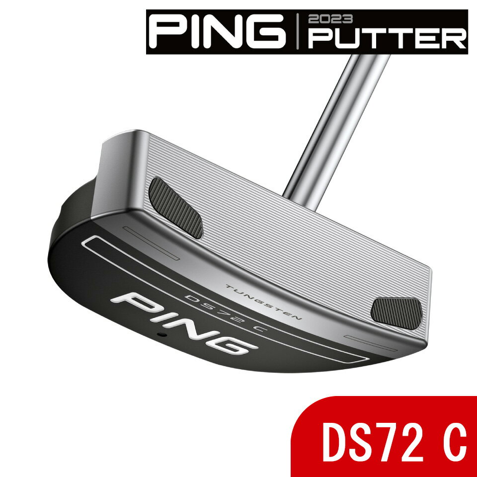 PING ピン パター 2023 DS72C 左右・ライ角・ロフト角・シャフト・グリップ選択可能 日本仕様のサムネイル