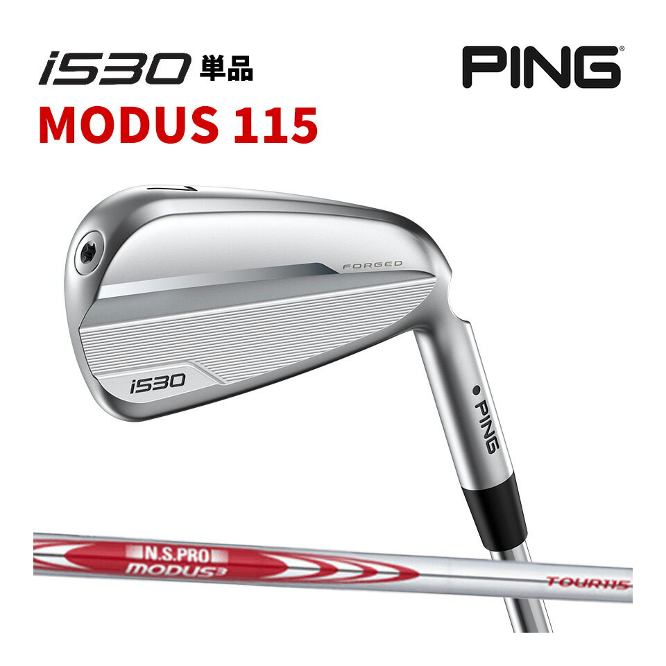 PING ピン i530アイアン N.S.PRO MODUS3 TOUR 115 シャフト 単品 PING GOLF ゴルフ コンセプトショップ