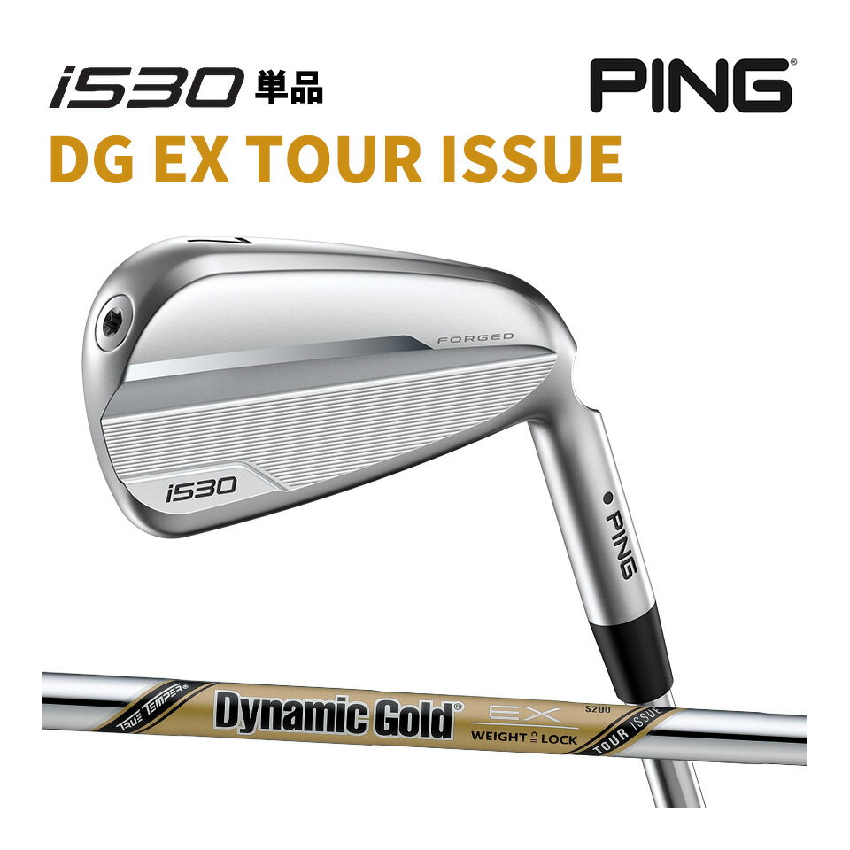 PING ピン i530アイアン DynamicGold DG EX TOUR ISSUE シャフト 単品 PING GOLF ゴルフ コンセプトショップ