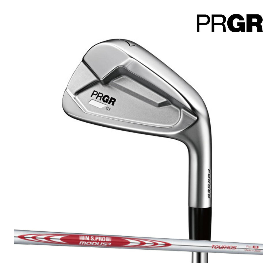 2023 プロギア 01アイアン 5本セット (6.7.8.9.P) MODUS 105 115 ゼロイチ モーダス PRGR JUKO.IN GOLF