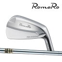 2023 RomaRo ロマロ PRO FORGED IRON 5-PW 6本セット 右用のみ DG S200 シャフト ダイナミックゴールド プロフォージド ...