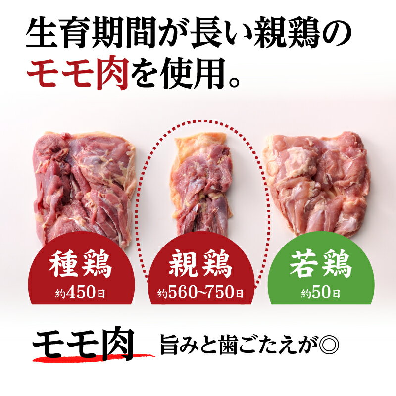 ＜親鶏の麻辣塩焼き＞国産熟どり 居酒屋が使う本格派 もも・むね肉80g／ふるさとの味と香りと鮮度そのまま真空冷凍／鹿児島・宮崎名物 2