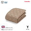 フランスベッド 羊毛メッシュベッドパッド Y 90×183 ショートサイズ 洗える 4角スベリ止めゴム付 英国産ヒルラドナー種羊毛100％使用