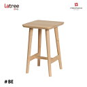 Latree ラトレ 花台角ロー #BE ビーチ PL1GRA-0010380-BEUFL 小さな無垢の木 幸せインテリア 飛騨家具 PLAM プラム 飾り台 木製 ウッド ナチュラル 玄関 ガーデン(4)