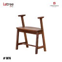 Latree アシストチェア 273 #WN PL1ONE-2730000-WNUF 小さな無垢の木 幸せインテリア 飛騨家具 PLAM プラム ラトレ おしゃれ 木製 アンティーク ナチュラル 木目 新築祝 介護 玄関 椅子