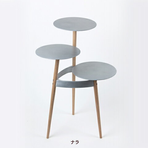 KANAYA カナヤ | 3段テーブル HK+03 ナラ HK+03-OAK