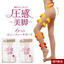 \LINE登録で15%OFFクーポン/着圧 ストッキング 弾性ストッキング ボディメイク スタイルアップ UV 抗菌 防臭 細く見える ほっそり 美脚 引き締め ひきしめ すっきり 浮腫み むくみ対策 日本製 強圧 お腹 丈夫 サポート 保湿 美肌 アロエ キトサン 送料無料
