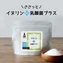 【イヌリン】 イヌリア 乳酸菌 粉末 パウダー 食物繊維　ダイエット 美容 健康 水溶性食物繊維 いぬりん シンバイオティクス ラクリス-S　チコリ由来 お試しサイズ 腸活 菌活 溶けやすい 送料無料 みつぎ工作 みつぎ