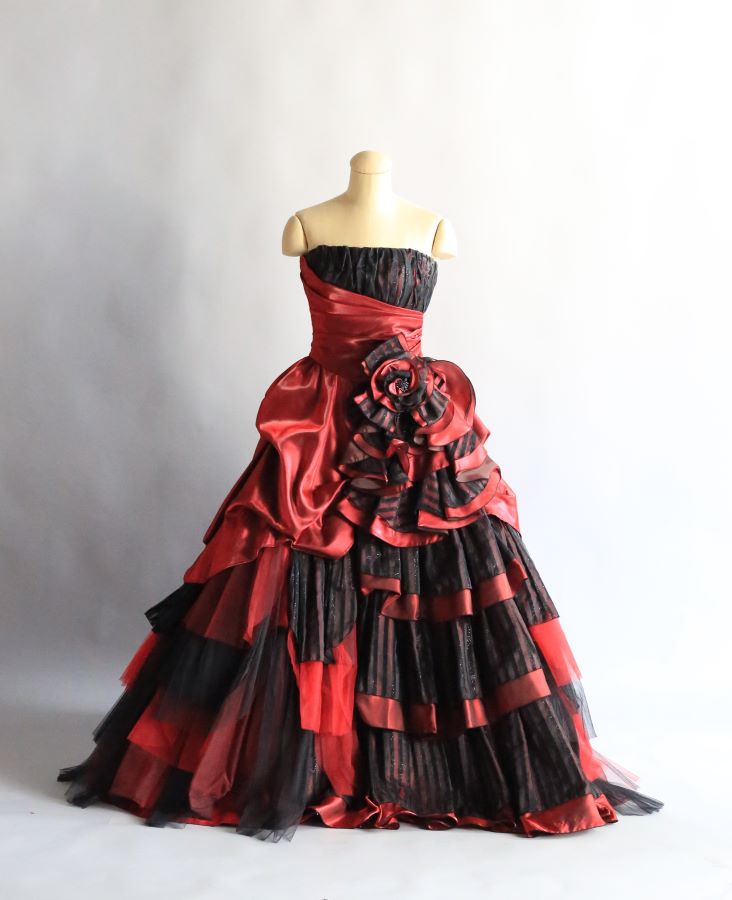 【レンタル】カラードレス CD13 往復送料無料 結婚式 ブライダル 前撮り 後撮り 披露宴