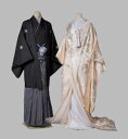 【レンタル】白無垢&紋服セット 白無垢01 フルセットレンタル【送料無料】和装 神社 ブライダル 着物 結婚式 前撮り 後撮り