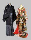 【レンタル】色打掛&紋服セット 色打掛44 フルセットレンタル【送料無料】和装 神社 ブライダル 着物 結婚式 前撮り 後撮り