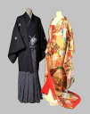 【レンタル】色打掛&紋服セット 色打掛32 フルセットレンタル【送料無料】和装 神社 ブライダル 着物 結婚式 前撮り 後撮り