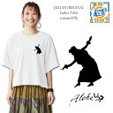 *フラ&カヒコシルエットプリント*CLOSS&STTCH/6.2オーバーTシャツ/JULIANオリジナルデザイン