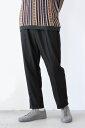 yYVizyzWON HUNDRED ( nhbh) CALVIN TROUSERS bNX pc BLACK mNEW]