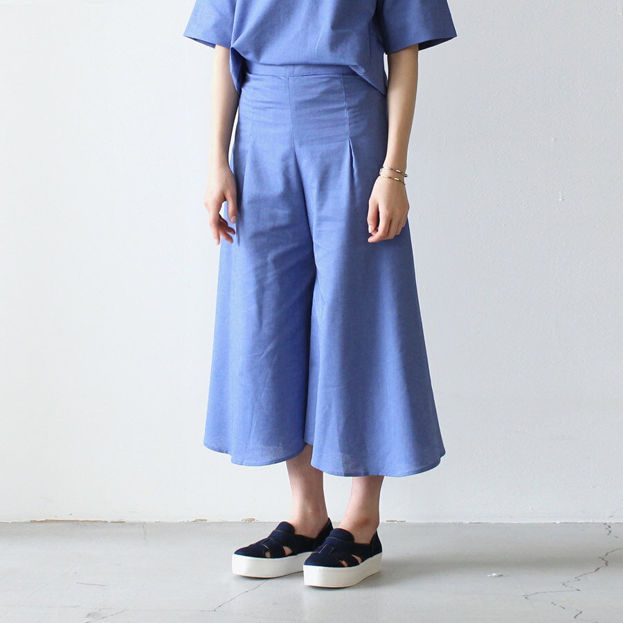 【SALE】【レディース新品】TOIT VOLANT (WOMENS) トゥイットヴォラント LOUISE PANTS スラックスワイドパンツ［NEW] julius-nyc-10009875 JULIUS NYC サンプル画像2