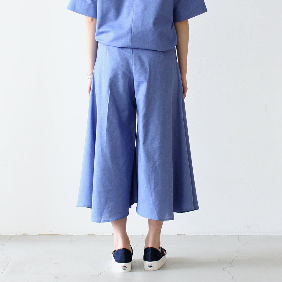 【SALE】【レディース新品】TOIT VOLANT (WOMENS) トゥイットヴォラント LOUISE PANTS スラックスワイドパンツ［NEW] julius-nyc-10009875 JULIUS NYC サンプル画像3