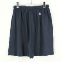 yÁz(KA) CHAMPION (`sI) ONE POINT LOGO TRAINING SHORTS |Cg S g[jO V[c NAVY [SIZE: XL USED]