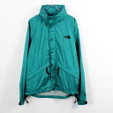 ySALEzyÁz(KA) THE NORTH FACEiU m[X tFCX) 90'S GORE ACTIVENT NYLON JACKET 90N SAANeBu iCWPbg GREEN [SIZE: S USED]